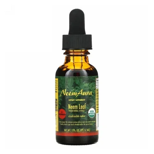 Neemaura, Neem Extract ‘Triple Potency’, Organic 1 Oz