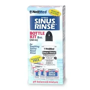 Neilmed Sinus Rinse – Saline Nasal Rinse Kit 5 Packets – 70592800308