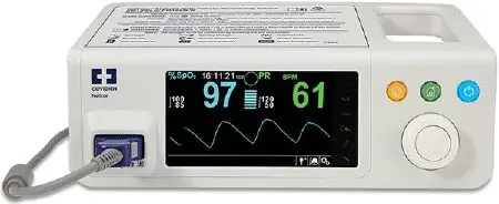 Nellcor – Capnostream Monitor Plus Oximeter – PM100N-MAXN