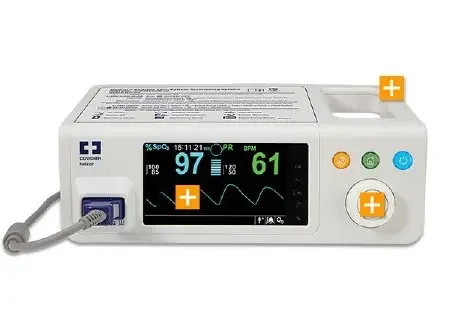 Nellcor – Pulse Oximeter AC Power / Battery Operated Audible and Visual Alarm – PM100N-MAXN-CC