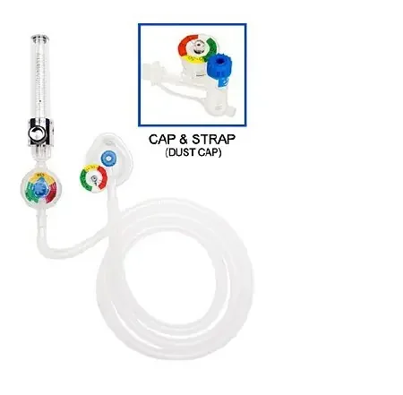 Neo-Tee – T-piece Resuscitator Clear Anatomical Mask – 1050823