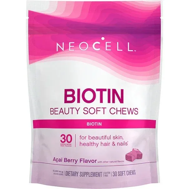 Neocell Biotin Burst Acai 30 Chewable