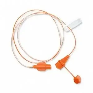 NeoConnect – ENFit Extension Set 30 Inch, Sterile, Orange, PVC Tubing – EXT-30NC