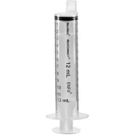 NeoConnect at home – Oral Medication Syringe 12 mL Bulk Pack NeoConnect Tip Without Safety – NEO12