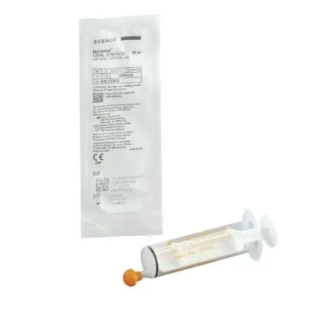 NeoMed – Enteral Feeding / Irrigation Syringe 20 mL Individual Pack Oral Tip Without Safety – NM-S20EO