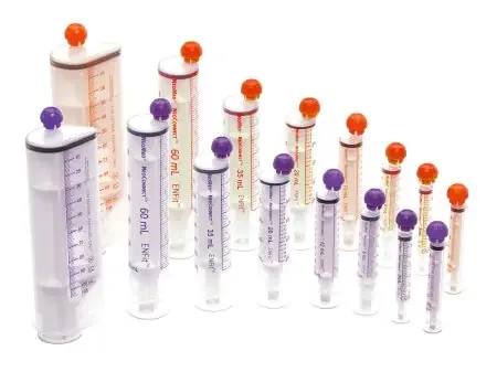 NeoMed – Enteral Feeding / Irrigation Syringe 6 mL Individual Pack Enfit Tip Without Safety – PNM-S6NC