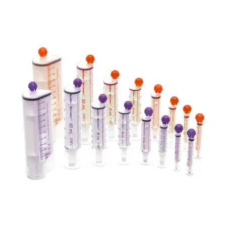 NeoMed – Enteral Feeding / Irrigation Syringe 60 mL Bulk Pack Enfit Tip Without Safety – NM-S60NC