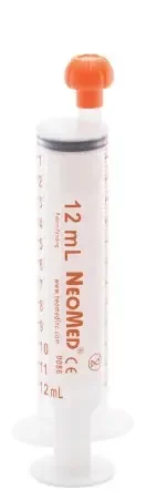 NeoMed – Oral Medication Syringe 12 mL Bulk Pack Oral Tip Without Safety – BC-S12EO