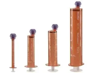 NeoMed – Oral Medication Syringe 20 mL Bulk Pack NeoConnect Tip Without Safety – BP-S20NC