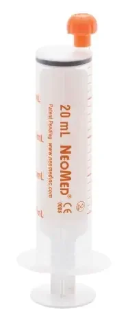 NeoMed – Oral Medication Syringe 20 mL Bulk Pack Oral Tip Without Safety – BC-S20EO
