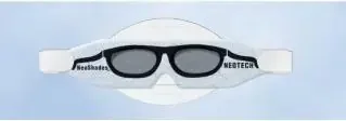 NeoShades – Phototherapy Eye Protector Pediatric Micro Foam Head Strap – N727