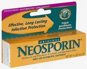 Neosporin – First Aid Antibiotic Ointment 0.5 oz. Tube – 00501373005