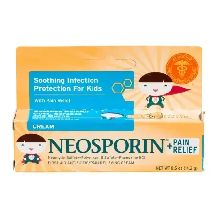 Neosporin + Pain Relief – First Aid Antibiotic with Pain Relief Cream 0.5 oz. Tube – 31254740740