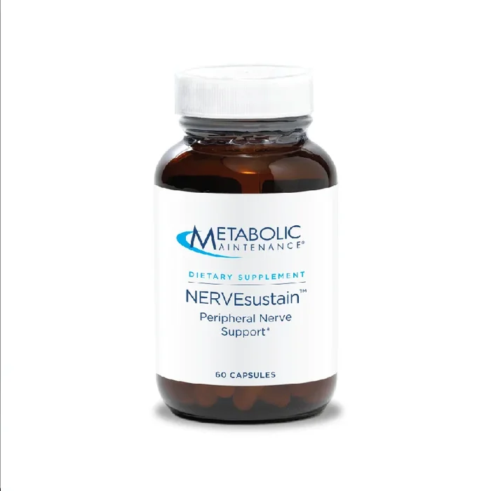 NERVEsustain (60 caps) by Metabolic Maintenance