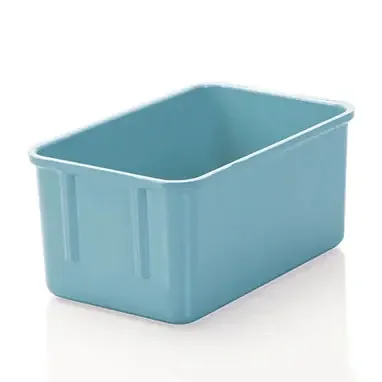 Nest & Stack – Tote Green Fiberglass Reinforced Polyester 4-1/2 X 6-1/4 X 9-7/8 Inch – 5594G