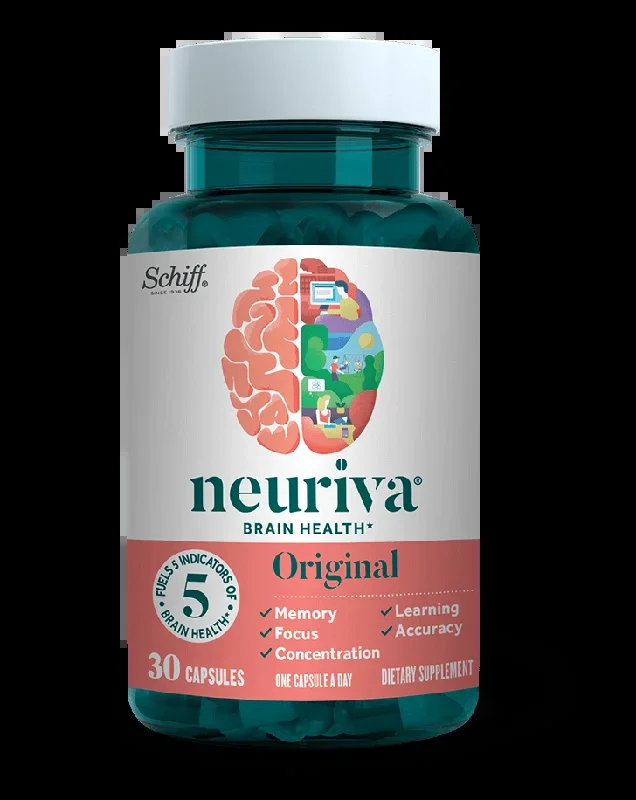 Neuriva Original, Brain Health Supplement with Coffee Cherry Extract & Phosphatidylserine