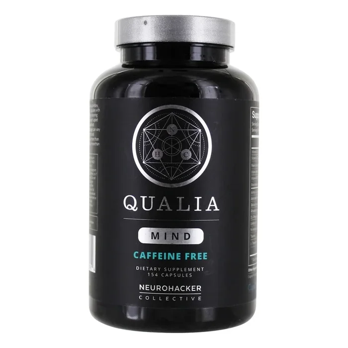 Neurohacker Collective, Qualia Mind Caffeine Free, 154 Capsules