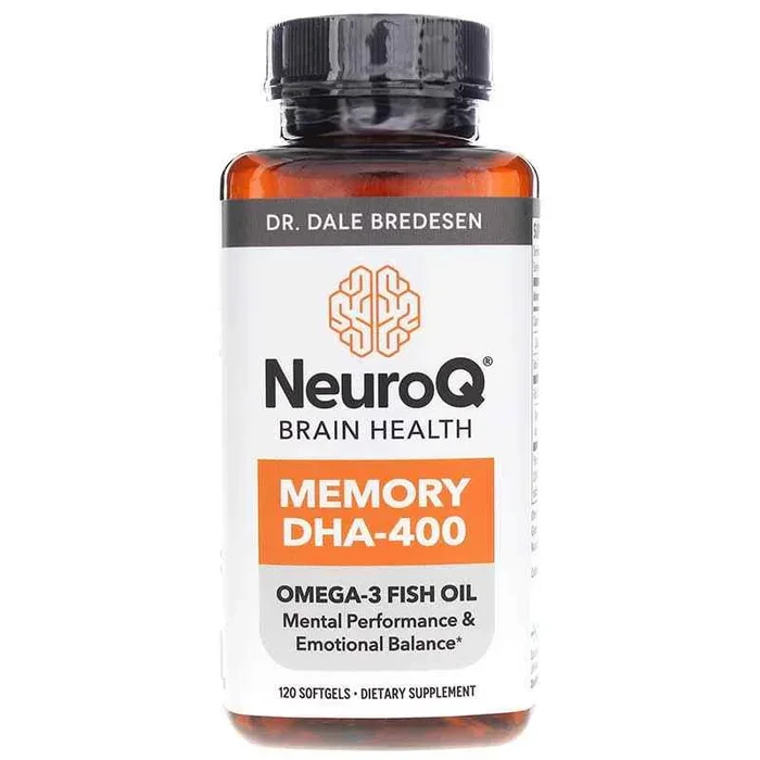 NeuroQ Brain Health Memory DHA-400