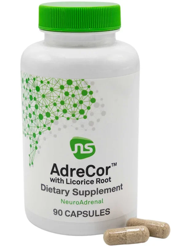 NeuroScience AdreCor with Licorice Root