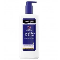 Neutrogena Hydratation Profonde Lait Enrichi en Huile 400 ml