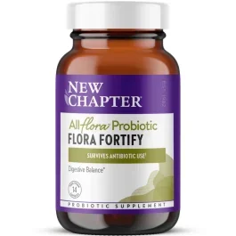 New Chapter All Flora Probiotic Flora Fortify–14 Vegcaps