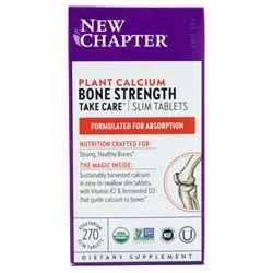 New Chapter Bone Strength Take Care – Slim Tabs 270 tabs