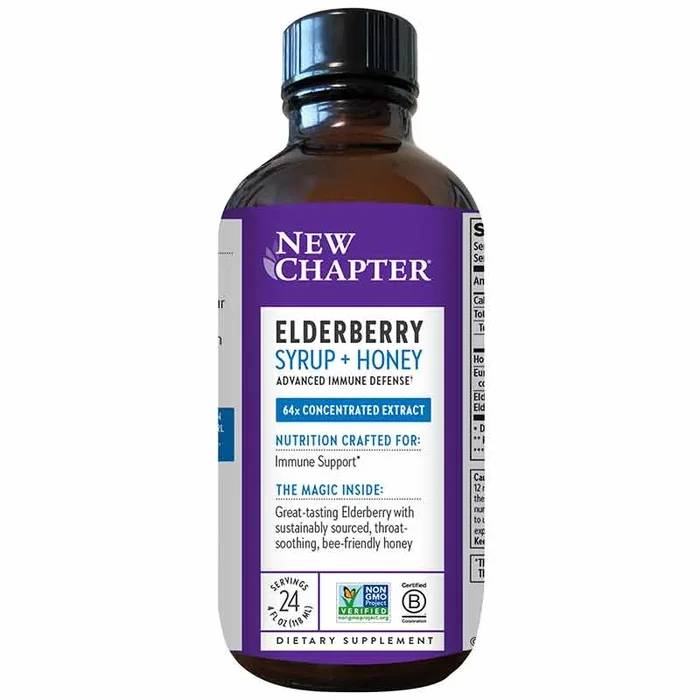 New Chapter Elderberry Syrup
