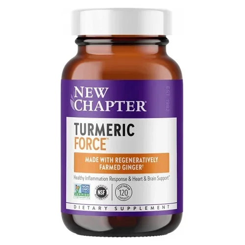 New Chapter, Turmeric Force, 120 Veg Caps