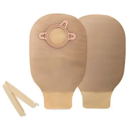 New Image – Colostomy Pouch 9 Inch Length, Mini Drainable – 18204
