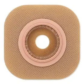 New Image – Ostomy Barrier Precut, Standard Wear Adhesive Tape Borders 44 mm Flange Green Code System Flexwear 7/8 Inch Opening – 13503