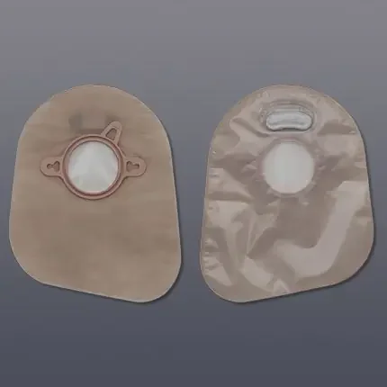 New Image – Ostomy Pouch Two-Piece System 7 Inch Length Closed End – 18384