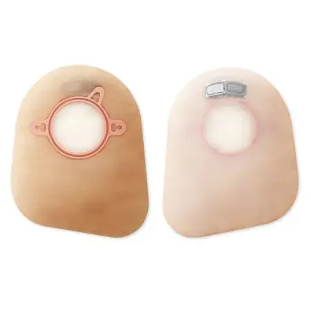 New Image – Ostomy Pouch Two-Piece System 7 Inch Length Closed End – 18392