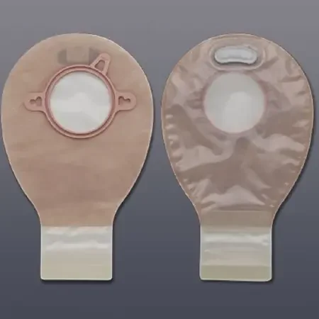 New Image – Ostomy Pouch Two-Piece System 7 Inch Length Drainable – 18292