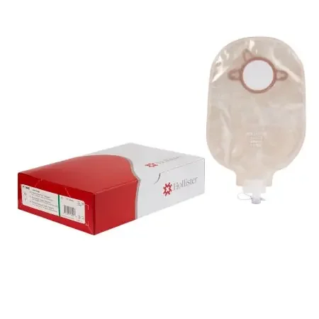 New Image – Urostomy Pouch Two-Piece System 9 Inch Length, Maxi 1-3/4 Inch Stoma Drainable – 18402