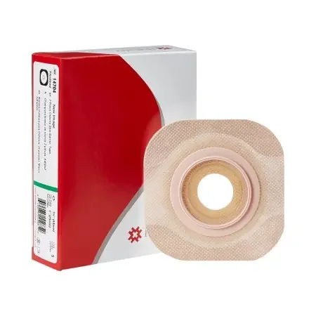 New Image FlexTend – Ostomy Barrier New Image Flextend Precut, Extended Wear Adhesive Tape 44 mm Flange Green Code System Hydrocolloid 1 Inch Opening – 14704