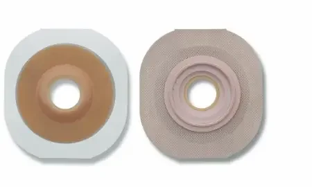 New Image FlexTend – Ostomy Barrier New Image Flextend Precut, Extended Wear Adhesive Tape 70 mm Flange Blue Code System 2 Inch Opening – 14911