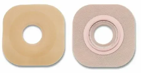 New Image FlexTend – Ostomy Barrier New Image Flextend Precut, Extended Wear Without Tape 44 mm Flange Green Code System Hydrocolloid 7/8 Inch Opening – 16103