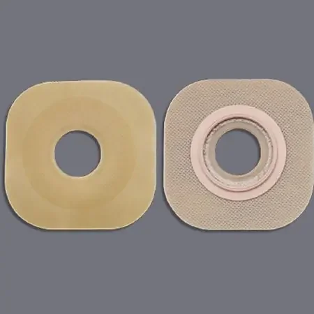 New Image FlexTend – Ostomy Barrier New Image Flextend Precut, Extended Wear Without Tape 57 mm Flange Red Code System Hydrocolloid 1-3/8 Inch Opening – 16107