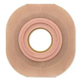 New Image FlexTend – Ostomy Barrier Precut, Extended Wear 57 mm Flange Red Code System 1-1/8 Inch Opening – 13905