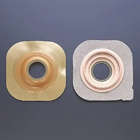 New Image FlexWear – Ostomy Barrier Precut, Standard Wear Without Tape 44 mm Flange Green Code System 7/8 Inch Opening – 15503