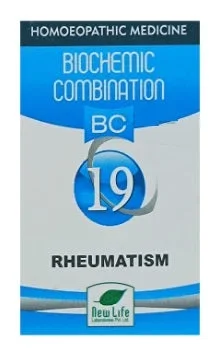 New Life BC 19 Rheumatism Tablets – 50 GM