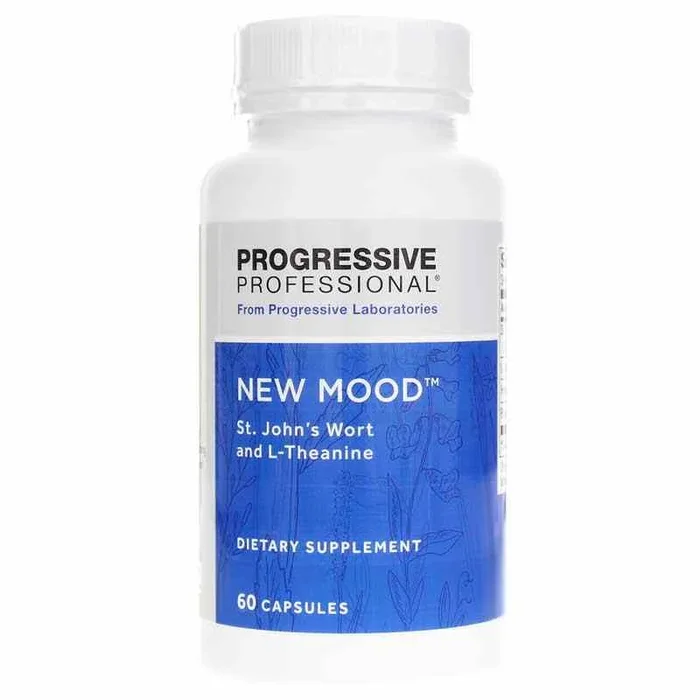 New Mood St. John’s Wort & L-Theanine