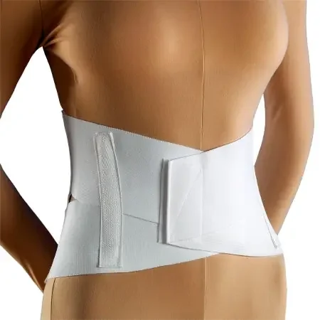 New York Orthopedic – Lumbar Sacral Support Criss-Cross 2X-Large Hook and Loop Closure 42 to 46 Inch Waist Circumference 9 Inch Back Height to 4 Inch Front Height – 3009-2XL