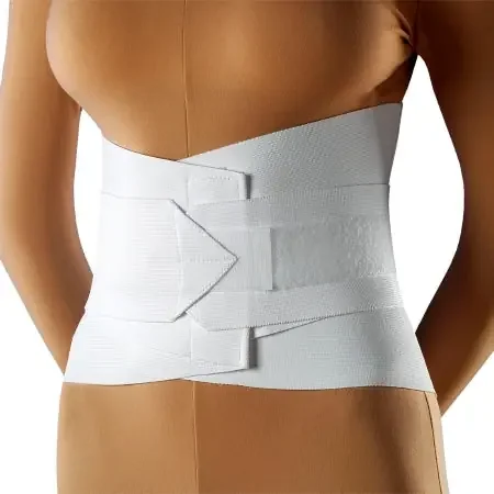 New York Orthopedic – Lumbar Sacral Support X-Large Hook and Loop Closure 38 to 42 Inch Waist Circumference 10 Inch Back Height to 6 Inch Front Height – 5500-XL