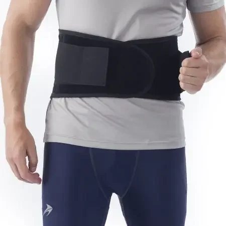 New York Orthopedic – Worker Back Support with Suspenders 4X-Large Hook and Loop Closure 50 to 54 Inch Waist Circumference 8 Inch Back Height – 6027-4XL