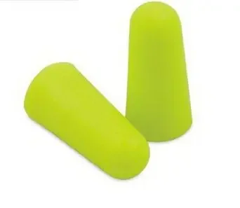 Newmatic Medical – Ear Plugs Cordless One Size Fits Most Lime Green – 12242