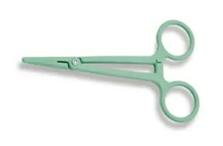 Newmatic Medical – Hemostatic Forceps 5-1/4 Inch Length Floor Grade Plastic NonSterile Racthet Lock Finger Ring Handle Straight – 12478