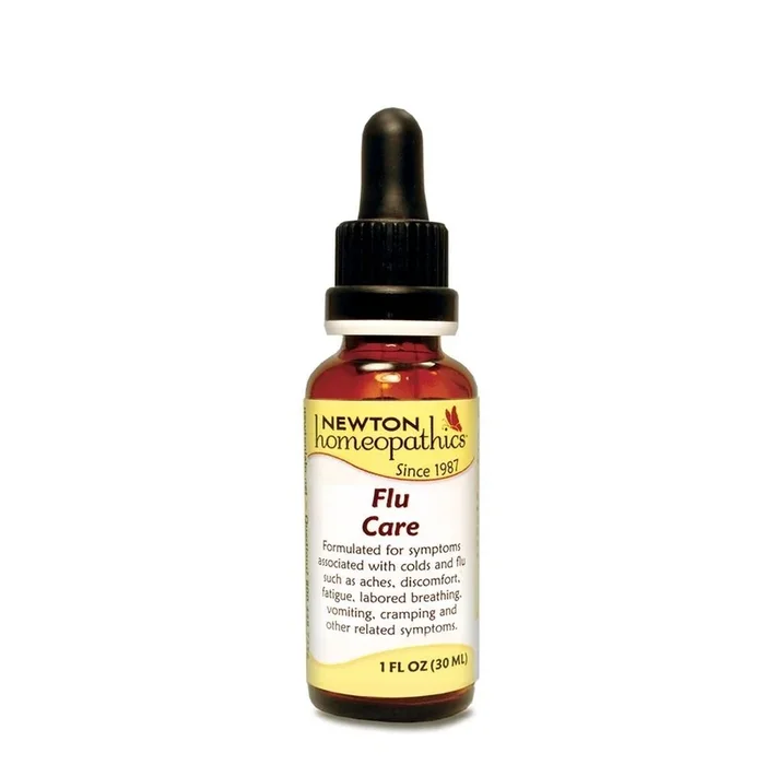 Newton Homeopathics Flu Care 1 oz (30 ml) Liquid
