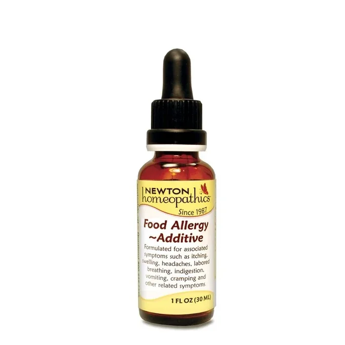 Newton Homeopathics Food Allergy-Additives 1 oz (30 ml) Liquid