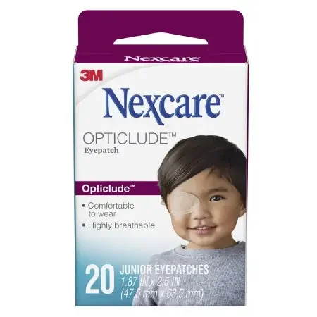 Nexcare Opticlude – Eye Patch Pediatric Adhesive – 1537